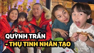 Trước Bà Nhân Vlog, Quỳnh Trần JP từng chia sẻ hành trình thụ tinh nhân tạo đẫm nước mắt