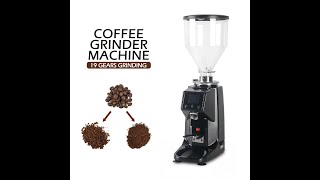 Commercial Electric Coffee Mill Coffee Bean Grinder Coffee Grinder