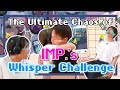 🫂✨ IMP. tried to do the Whisper Challenge (and failed) | Keito's Mole