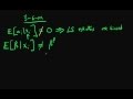 Zero conditional mean of errors - Gauss-Markov assumption