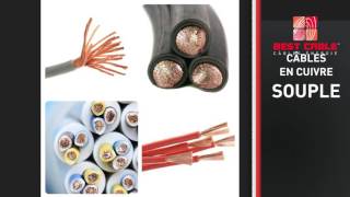 GAMME DE CÂBLES ÉLECTRIQUES – BEST CABLE