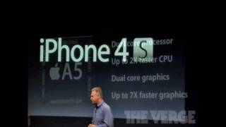 iPhone 4S Apple Event Recap and Steve Jobs Dedication