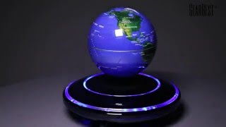 Magnetic Levitation Floating Globe World Map - Gearbest.com