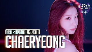 [Artist Of The Month] 'Cry for Me' covered by ITZY CHAERYEONG (채령) | August 2021