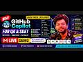 GitHub Copilot for QA & SDET | LIVE Demo + New Agent Mode Explained
