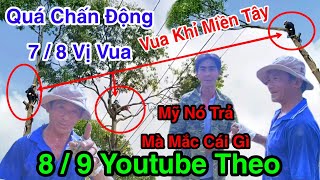 Tâm Sự Quá Chấn Động 7 / 8 Vị Vua 8 / 9 Youtube Theo Vua Khỉ Miền Tây Cưa Nhiều Cây Sao