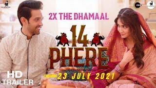 14 PHERE TRAILER | Zee5 Studios | Vikrant Massey | Kriti Kharbanda | 14 Phere Movie | 23 July 2021