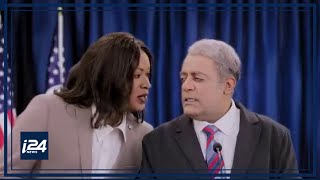 Saudi TV mocks Joe Biden \u0026 Kamala Harris in viral skit