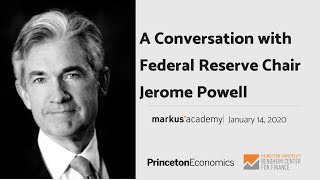 A Conversation with Federal Reserve Chair Jerome Powell '75