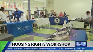 Is that legal? Lexington holds workshop on housing rights