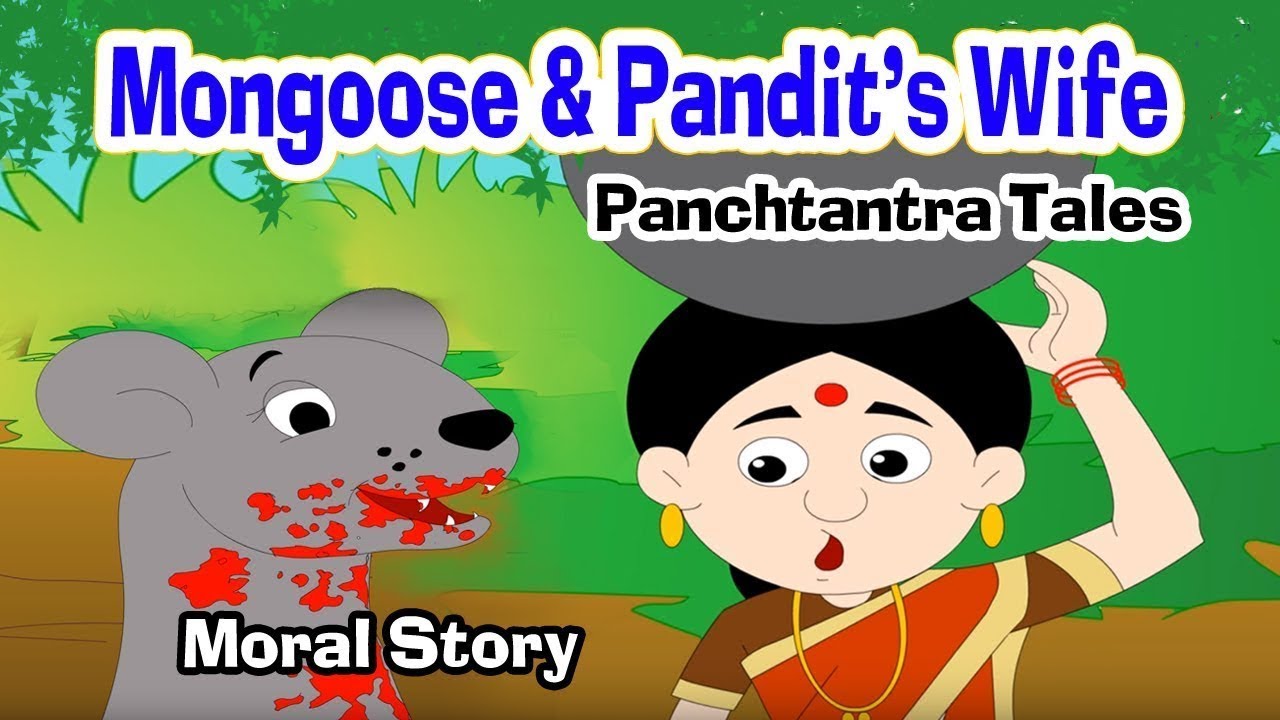 Mongoose Vs Snake I Moral Stories In English I Panchtantra Story I ...