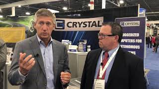 Crystal Group at TU Automotive 2018