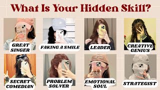 What Is Your Hidden Skill? | Fun Personality Quiz 🌟(Requested) | @quizgalaxtopia