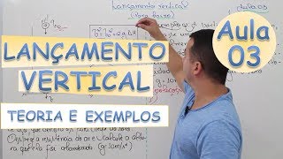 Lançamento Vertical (para baixo) - Aula 03