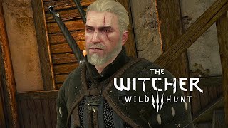 The Witcher 3: Two Different Dialogue Scenes at the Start of Now or Never (Secondary Quest)