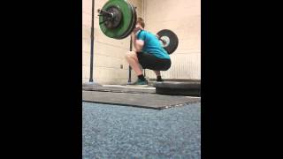 110kg Squat x10