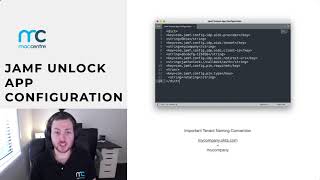 Mac Centre Demo: Jamf Unlock with Okta