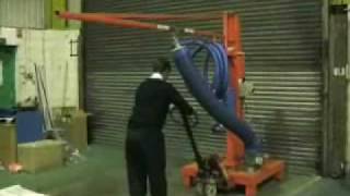 Palamatic Mobile Vacuum Sack Lifter