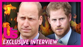Prince Harry & Prince William - How They React To Media Backlash