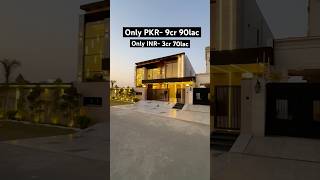 1 Kanal Most Beautiful House In DHA7 Lahore