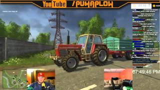 Twitch Stream: Farming Simulator 15 PC Sosnovka Map 11/06/15 Part 2