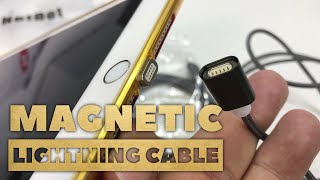 MagSafe Magnetic Lightning Charging Cables for iPhones by NetDot Review