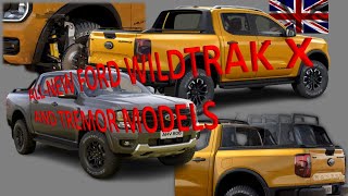 Ford introduces all-new Ranger Wildtrak X and Ranger Tremor  | FIRST LOOK - Carspecs Tv