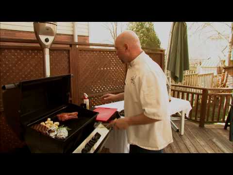 Prime Rib Steak on BBQ w/ Chef Mike Prime Rib Steak on BBQ w/ Chef Mike