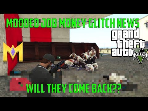 GTA5 Online Glitches *NEW* MODDED MONEY JOB UPDATE INFO! NEW XBOX/PS4 INFO GTA5 Online Glitches *NEW* MODDED MONEY JOB UPDATE INFO! NEW XBOX/PS4 INFO