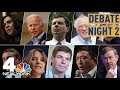 Democratic Debate: Your Guide to Night 2 With Joe Biden, Bernie Sanders & Mayor Pete  | NBC New York