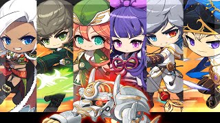 【MapleStory】陰陽師vs混沌卡洛斯｜團打｜純紀錄