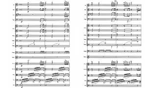 [Sicong Ma] Cello Concerto in A Major (Score-Video)