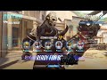 Overwatch GetQuakedOn Has Some Nasty Doomfist Skills -Better Than Chipsa?-