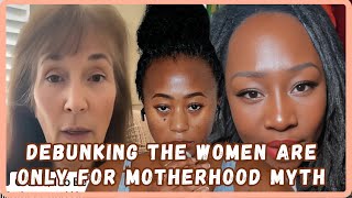 Woman Strongly Argues Women Are Created To Be Only Mothers, Housewives And Homemakers- Must Watch