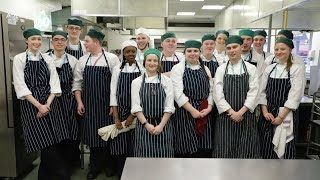 The Royal Navy's Catering Specialists - A Student Experience