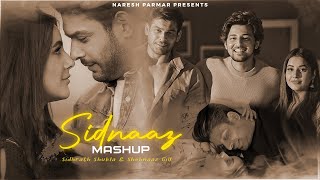 Sidnaaz Mashup (Tribute) | Sidharth Shukla, Shehnaaz Gill | Ft. Darshan Raval, Vishal Mishra & More