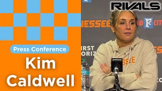 Lady Vols basketball coach Kim Caldwell recaps LSU and previews Auburn