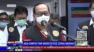 BIN Gelar Tes Covid-19 Massal di Kantor Wali Kota Jakarta Barat