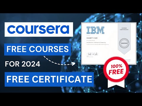 How to Get FREE Coursera Courses with Certificates in 2024 Step-by-Step Guide #courseraforfree