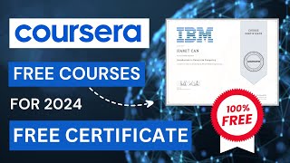 How to Get Coursera Courses for FREE with Certificates in 2024 | Step by Step Guide #courseraforfree