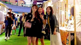 4K深圳夜生活，散步熱鬧商圈感受精彩瞬間 | Shenzhen nightlife China walking lively business district