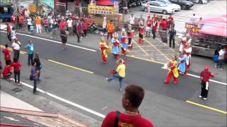 2015甲仙公館五帝廟八家將-高雄田寮大崗山福德祠往車城福安宮進香回駕遶境