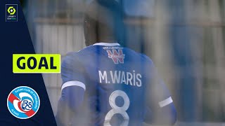 Goal Majeed WARIS (77' - RCSA) RC STRASBOURG ALSACE - MONTPELLIER HÉRAULT SC (3-1) 21/22