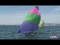 2022 Helly Hansen Sailing World Regatta Series - San Diego - Friday Highlight Reel