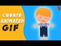 How to make a GIF in photoshop 2023 | Animated GIF |