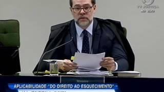 Audiência pública - Direito ao esquecimento (1/2)