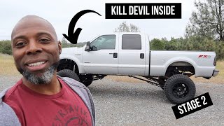 6.0 powerstroke engine build [final] - F250 Kill Devil Diesel engine install complete