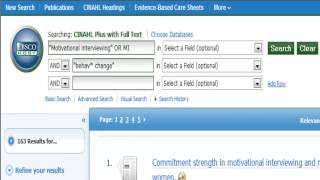 Introduction to CINAHL