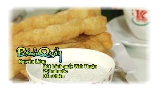 [Hướng dẫn] Làm bánh quẩy bằng Bột Vĩnh Thuận