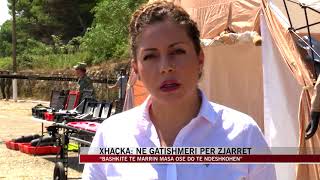 Xhaçka: Në gatishmëri për zjarret - News, Lajme - Vizion Plus